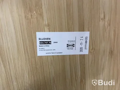 2 st Skärmstöd med låda.  - IKEA Elloven