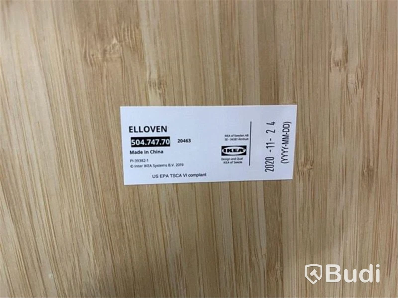 2 st Skärmstöd med låda.  - IKEA Elloven