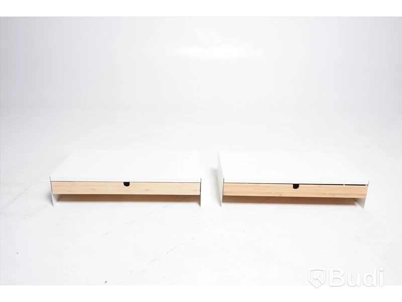 2 st Skärmstöd med låda.  - IKEA Elloven
