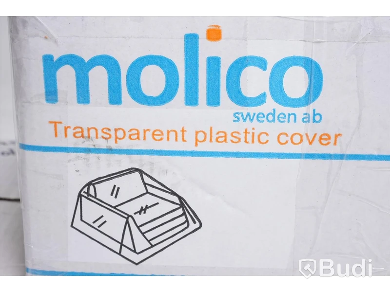 3 st lådor med plastskydd för möbler - Molico DS Smith