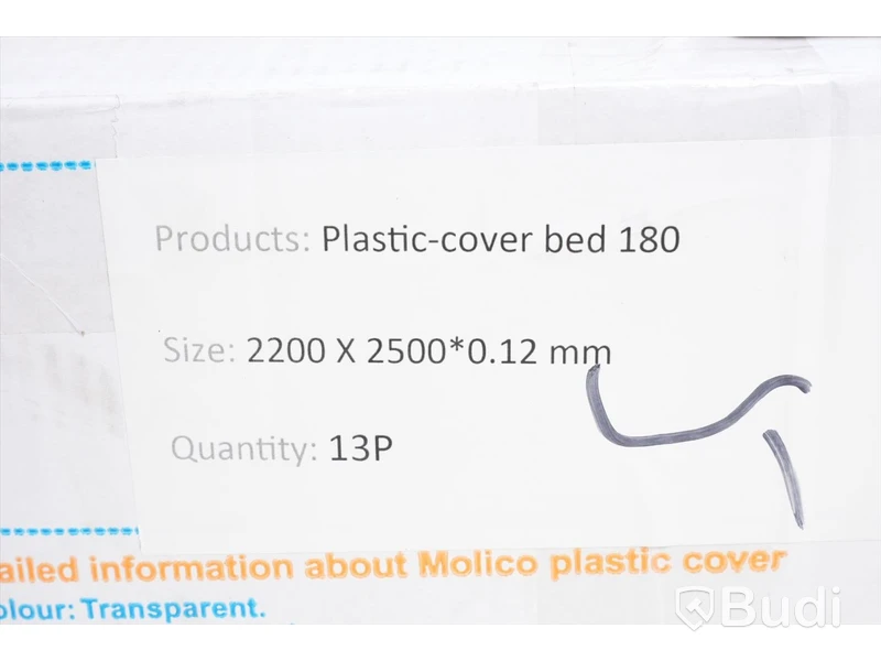 3 st lådor med plastskydd för möbler - Molico DS Smith