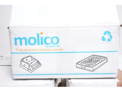 3 st lådor med plastskydd för möbler - Molico DS Smith