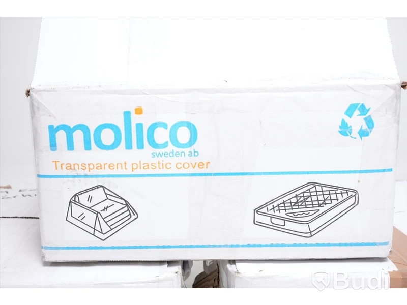 3 st lådor med plastskydd för möbler - Molico DS Smith