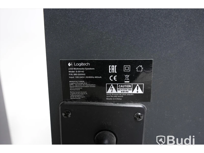 Multimedia Högtalare - Logitech S-00142