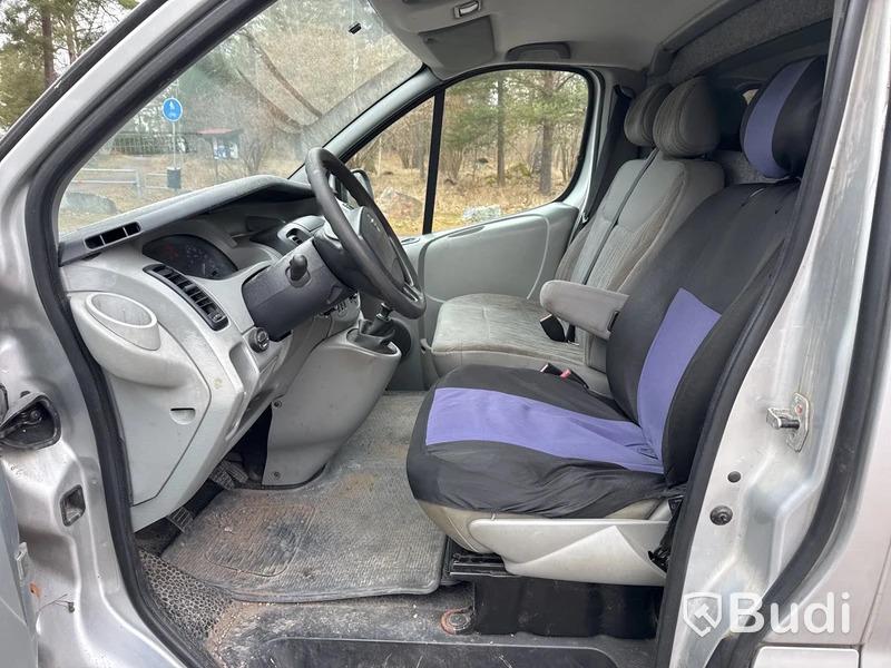 Nissan Primastar 2.0 dCi (114hk), -2008