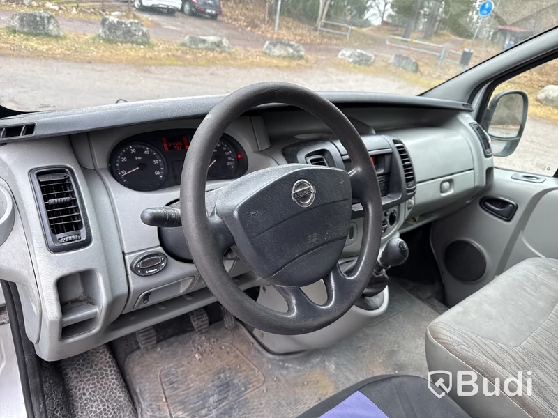 Nissan Primastar 2.0 dCi (114hk), -2008