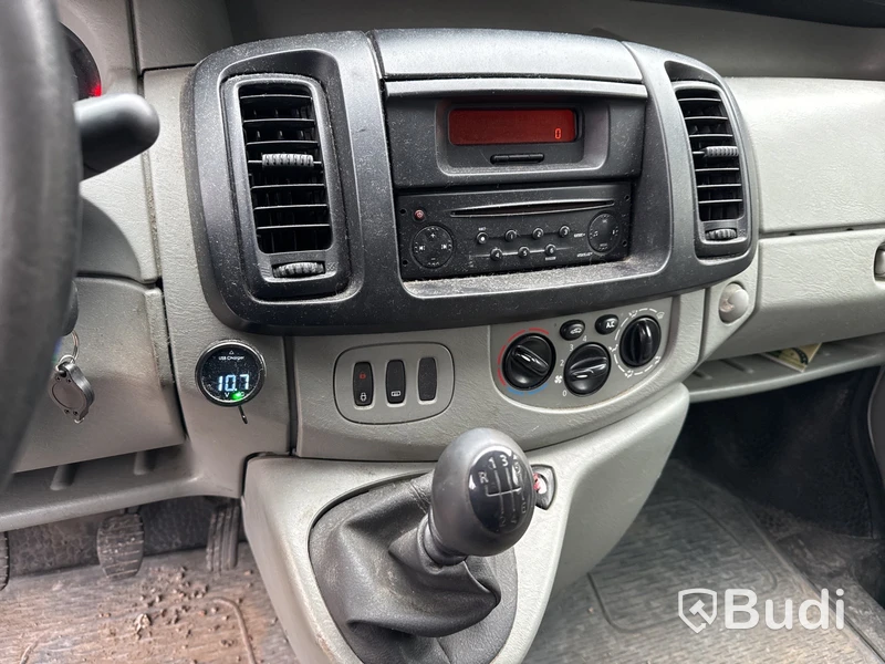 Nissan Primastar 2.0 dCi (114hk), -2008