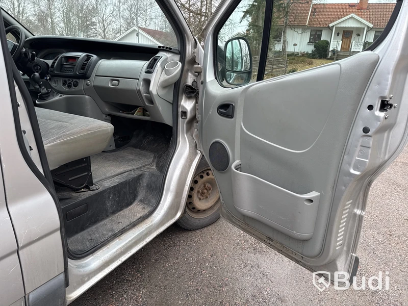Nissan Primastar 2.0 dCi (114hk), -2008