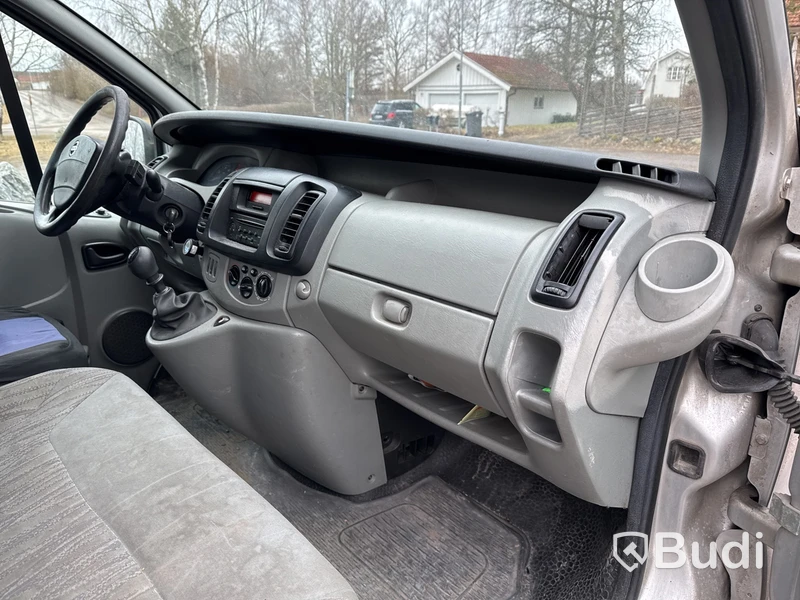 Nissan Primastar 2.0 dCi (114hk), -2008