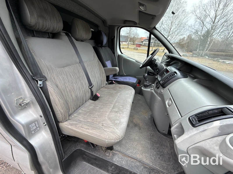 Nissan Primastar 2.0 dCi (114hk), -2008