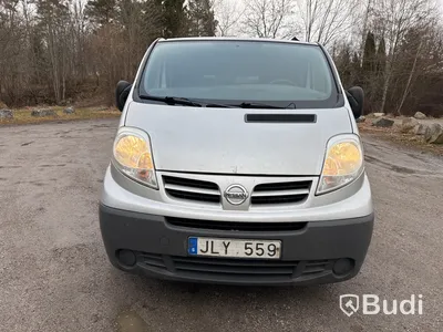 Nissan Primastar 2.0 dCi (114hk), -2008