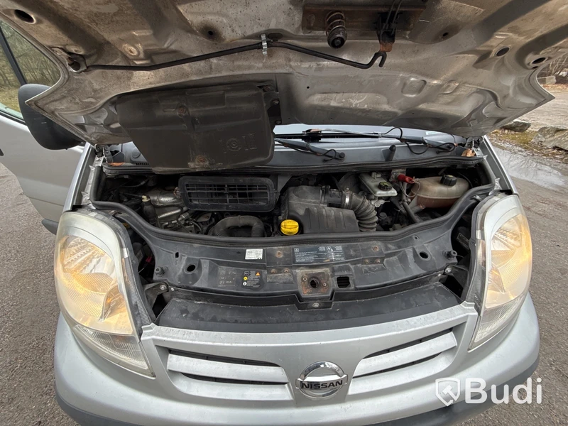 Nissan Primastar 2.0 dCi (114hk), -2008