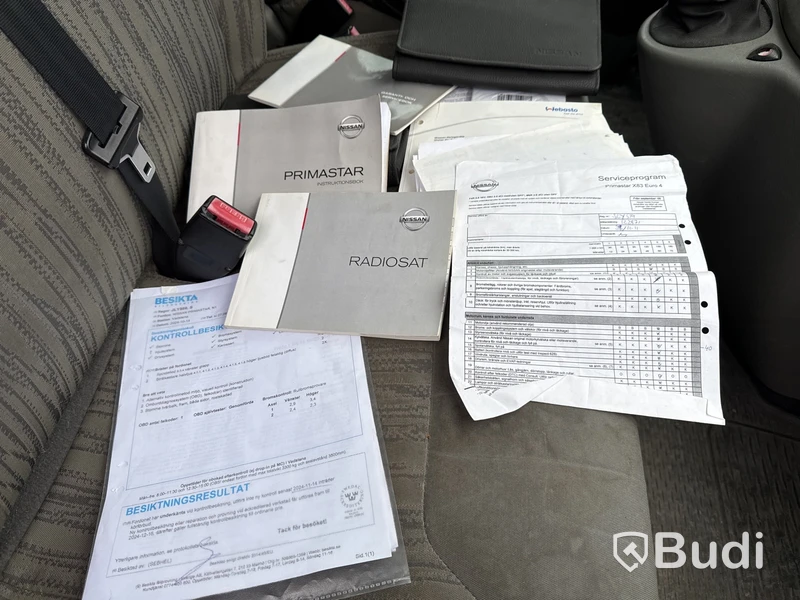 Nissan Primastar 2.0 dCi (114hk), -2008