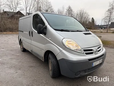 Nissan Primastar 2.0 dCi (114hk), -2008