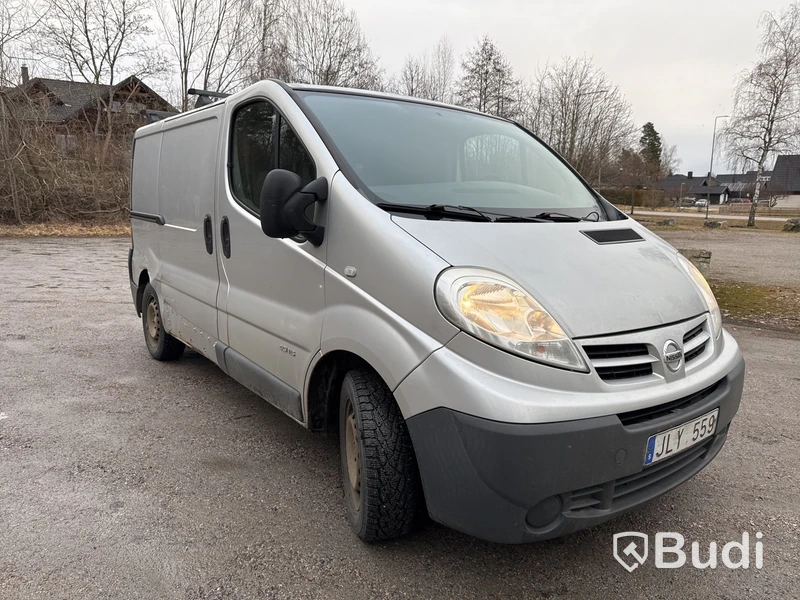 Nissan Primastar 2.0 dCi (114hk), -2008