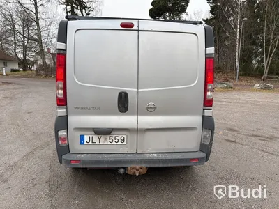 Nissan Primastar 2.0 dCi (114hk), -2008