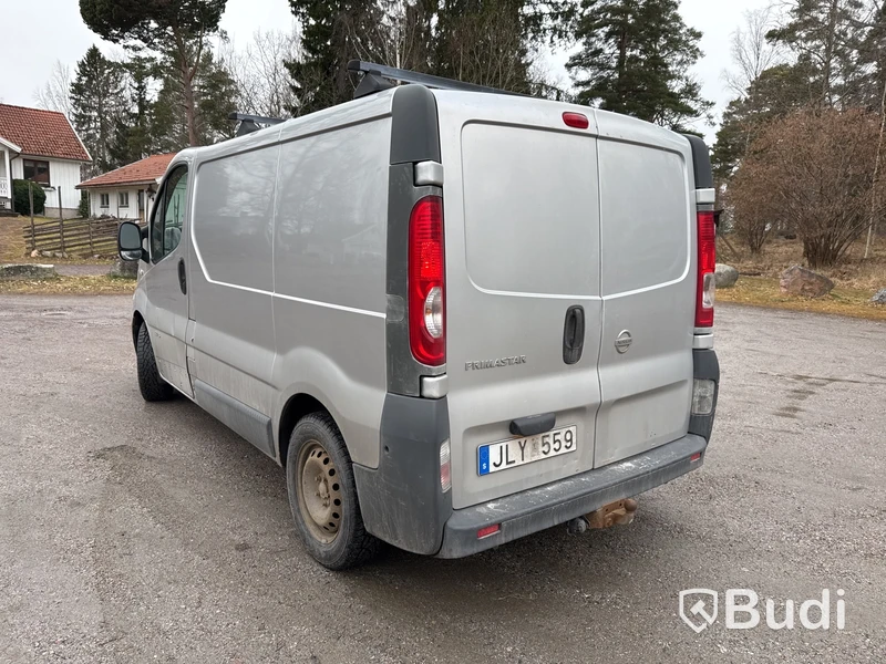 Nissan Primastar 2.0 dCi (114hk), -2008