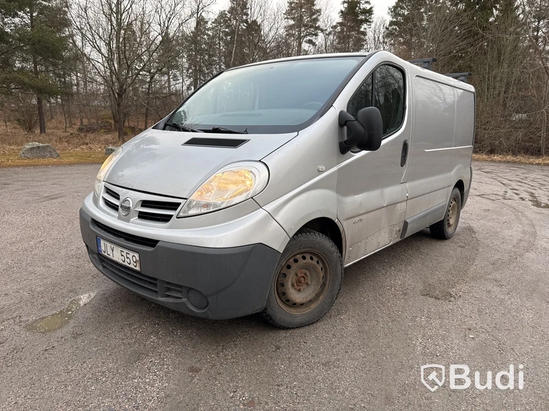 Nissan Primastar 2.0 dCi (114hk), -2008