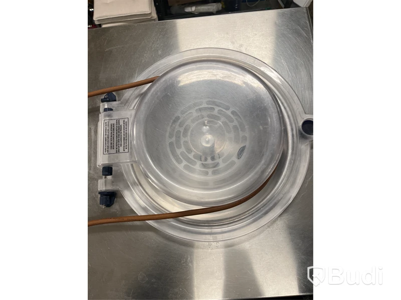 2 st. Hårdglassmaskin BFE 400