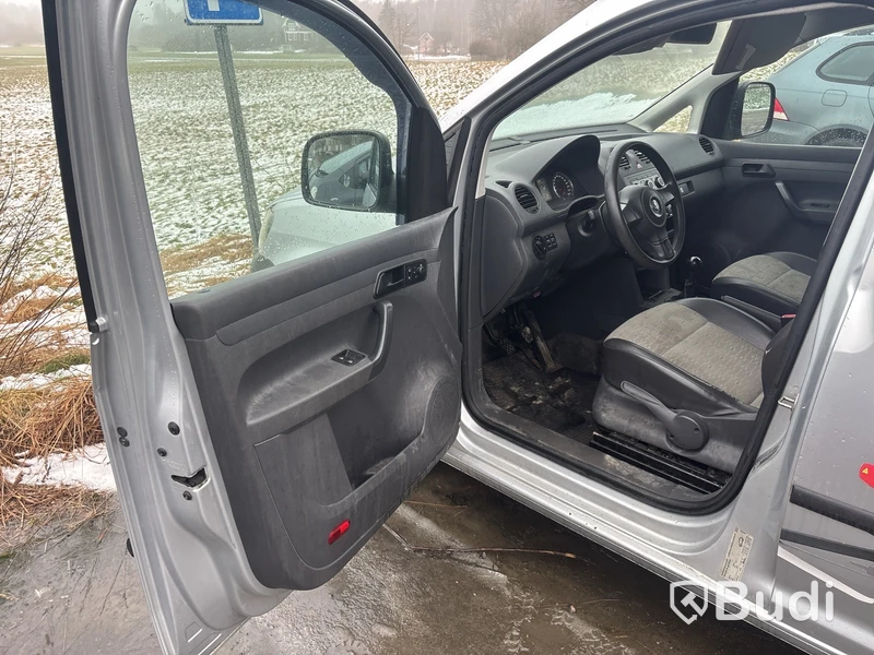 Volkswagen Caddy 1.6 TDI | 21440 mil | Manuell | 102 hk | 2012 - Defekt insprutning