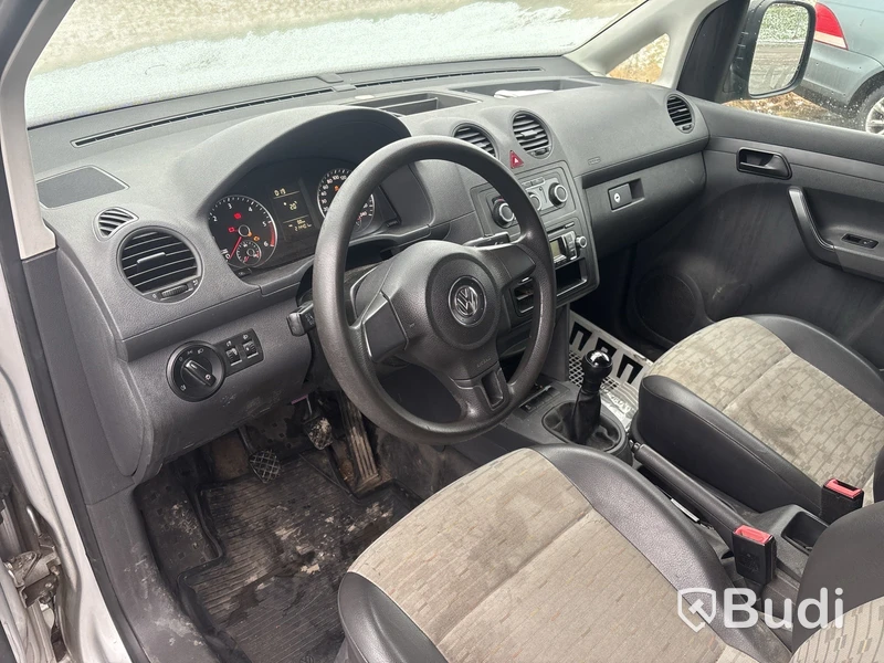 Volkswagen Caddy 1.6 TDI | 21440 mil | Manuell | 102 hk | 2012 - Defekt insprutning