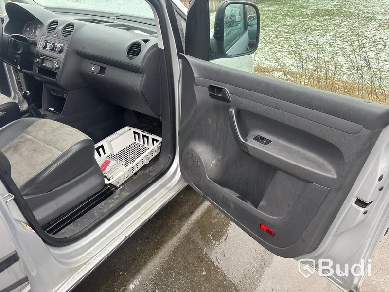 Volkswagen Caddy 1.6 TDI | 21440 mil | Manuell | 102 hk | 2012 - Defekt insprutning