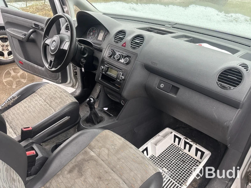Volkswagen Caddy 1.6 TDI | 21440 mil | Manuell | 102 hk | 2012 - Defekt insprutning