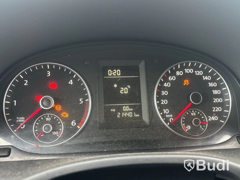 Volkswagen Caddy 1.6 TDI | 21440 mil | Manuell | 102 hk | 2012 - Defekt insprutning