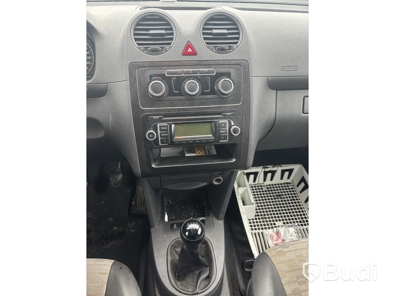 Volkswagen Caddy 1.6 TDI | 21440 mil | Manuell | 102 hk | 2012 - Defekt insprutning