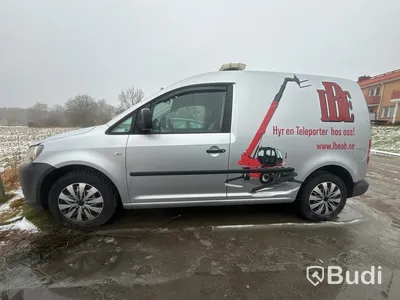 Volkswagen Caddy 1.6 TDI | 21440 mil | Manuell | 102 hk | 2012 - Defekt insprutning