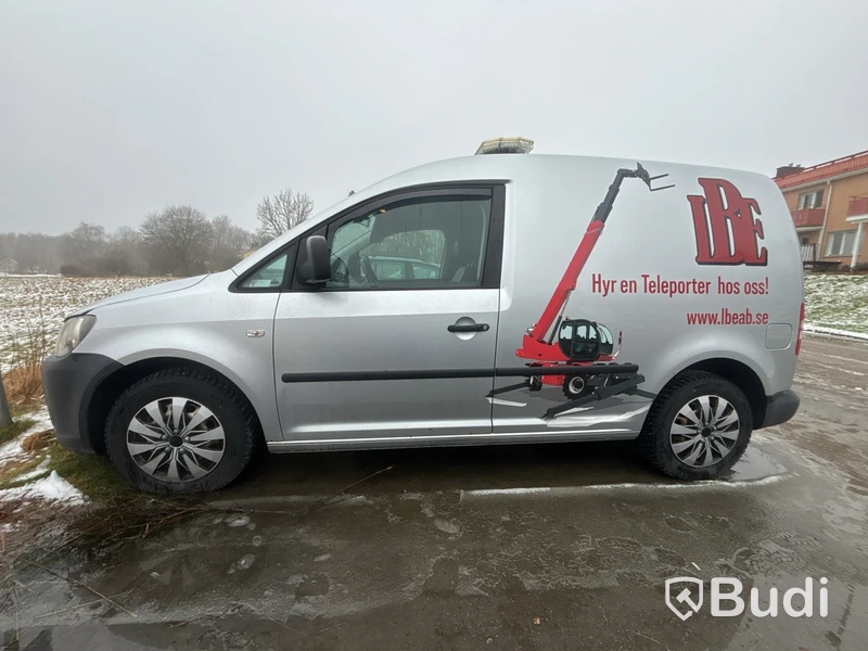Volkswagen Caddy 1.6 TDI | 21440 mil | Manuell | 102 hk | 2012 - Defekt insprutning