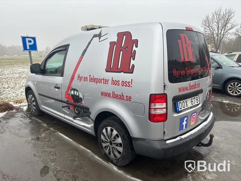 Volkswagen Caddy 1.6 TDI | 21440 mil | Manuell | 102 hk | 2012 - Defekt insprutning
