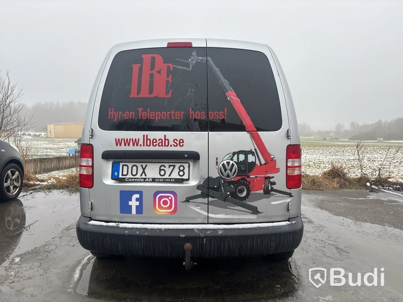 Volkswagen Caddy 1.6 TDI | 21440 mil | Manuell | 102 hk | 2012 - Defekt insprutning