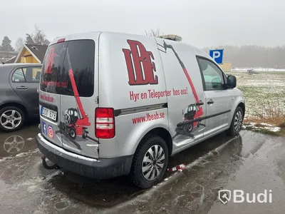 Volkswagen Caddy 1.6 TDI | 21440 mil | Manuell | 102 hk | 2012 - Defekt insprutning
