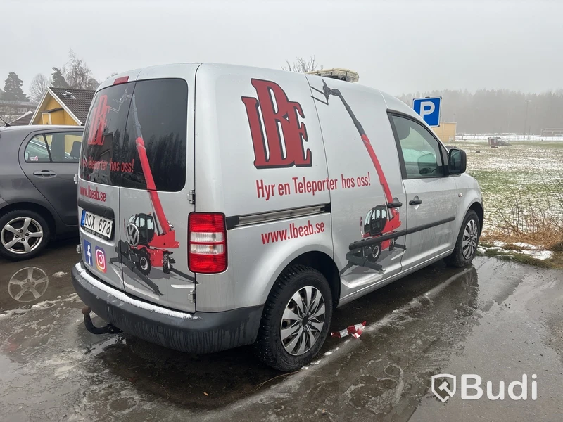Volkswagen Caddy 1.6 TDI | 21440 mil | Manuell | 102 hk | 2012 - Defekt insprutning