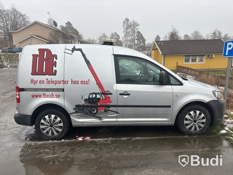 Volkswagen Caddy 1.6 TDI | 21440 mil | Manuell | 102 hk | 2012 - Defekt insprutning