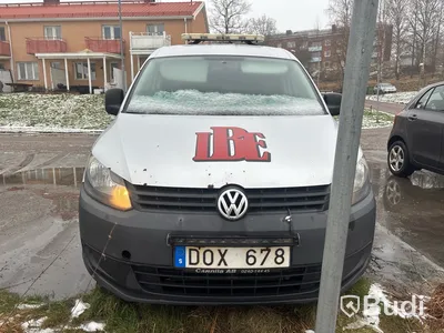 Volkswagen Caddy 1.6 TDI | 21440 mil | Manuell | 102 hk | 2012 - Defekt insprutning