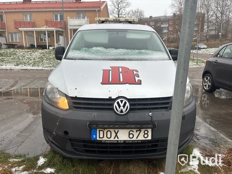 Volkswagen Caddy 1.6 TDI | 21440 mil | Manuell | 102 hk | 2012 - Defekt insprutning