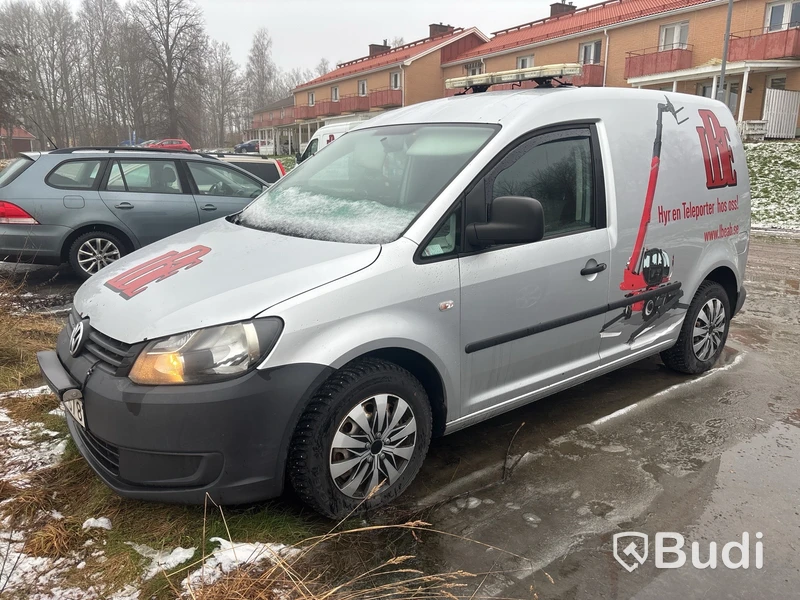 Volkswagen Caddy 1.6 TDI | 21440 mil | Manuell | 102 hk | 2012 - Defekt insprutning