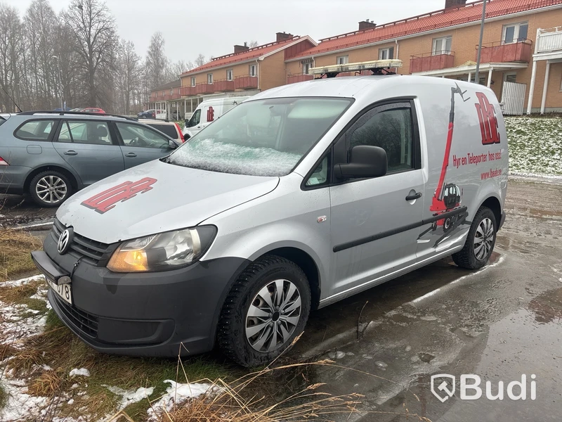 Volkswagen Caddy 1.6 TDI | 21440 mil | Manuell | 102 hk | 2012 - Defekt insprutning