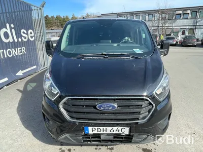 Skåpbil Ford Transit Custom 340 -2021 | Crew Van 2.0 | EcoBlue SelectShift | 170hk | 6 växlar