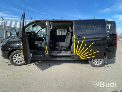 Skåpbil Ford Transit Custom 340 -2021 | Crew Van 2.0 | EcoBlue SelectShift | 170hk | 6 växlar