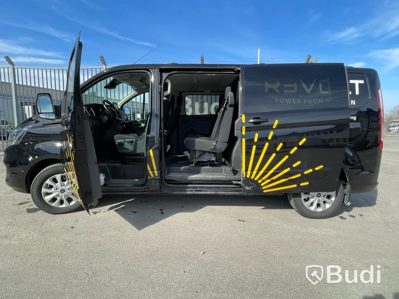 Skåpbil Ford Transit Custom 340 -2021 | Crew Van 2.0 | EcoBlue SelectShift | 170hk | 6 växlar