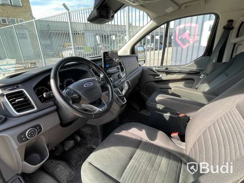 Skåpbil Ford Transit Custom 340 -2021 | Crew Van 2.0 | EcoBlue SelectShift | 170hk | 6 växlar