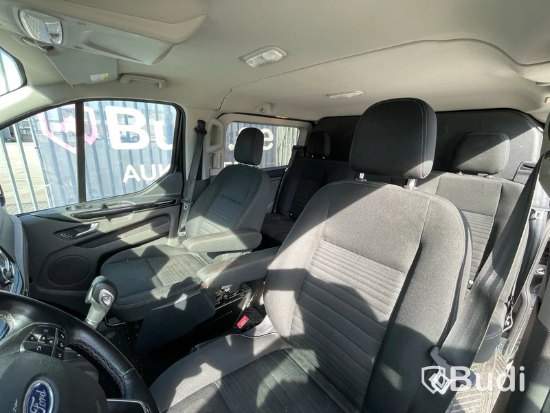 Skåpbil Ford Transit Custom 340 -2021 | Crew Van 2.0 | EcoBlue SelectShift | 170hk | 6 växlar