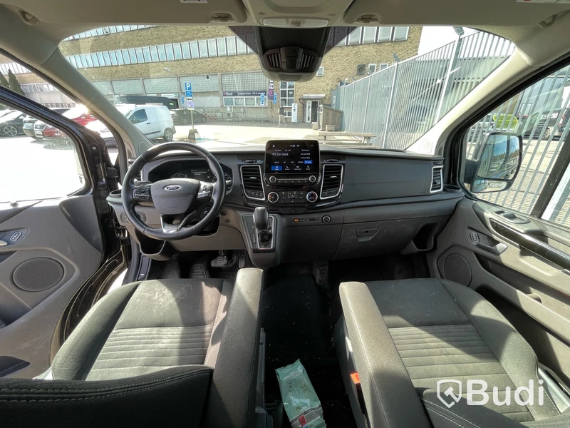 Skåpbil Ford Transit Custom 340 -2021 | Crew Van 2.0 | EcoBlue SelectShift | 170hk | 6 växlar