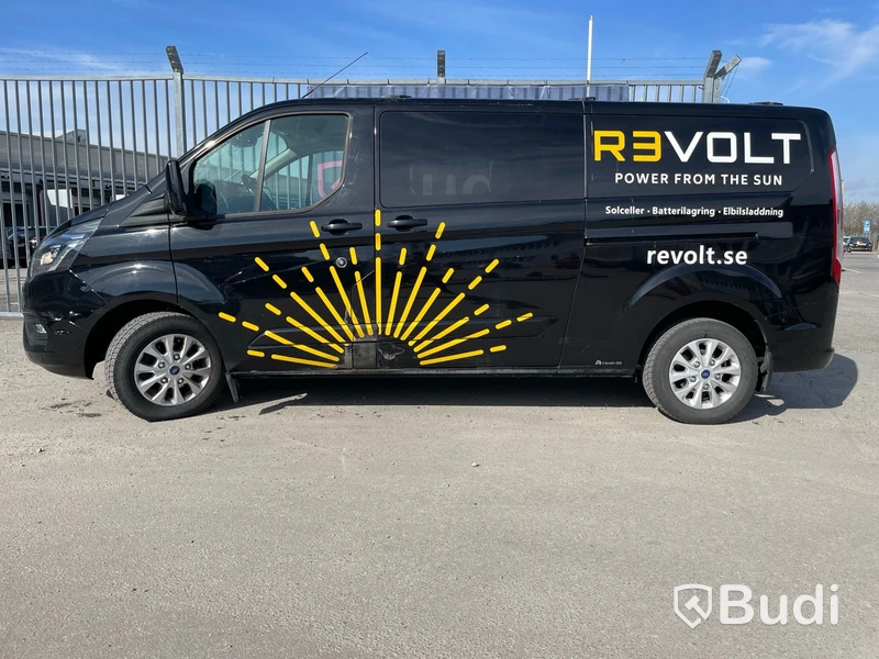 Skåpbil Ford Transit Custom 340 -2021 | Crew Van 2.0 | EcoBlue SelectShift | 170hk | 6 växlar