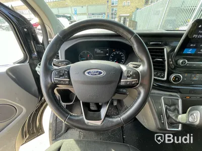 Skåpbil Ford Transit Custom 340 -2021 | Crew Van 2.0 | EcoBlue SelectShift | 170hk | 6 växlar