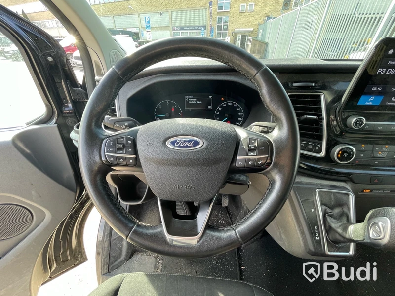 Skåpbil Ford Transit Custom 340 -2021 | Crew Van 2.0 | EcoBlue SelectShift | 170hk | 6 växlar