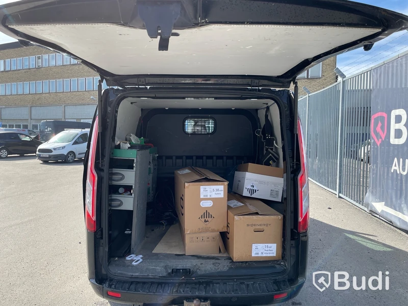 Skåpbil Ford Transit Custom 340 -2021 | Crew Van 2.0 | EcoBlue SelectShift | 170hk | 6 växlar